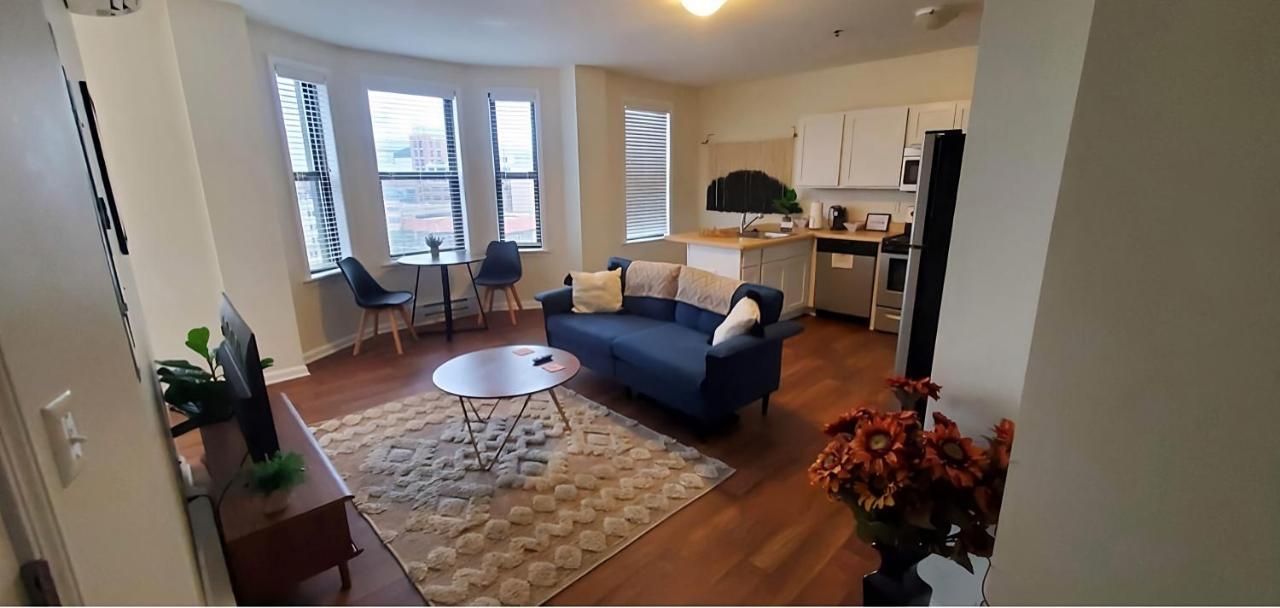 Perfect 1Br In Prime Location & View Of Stadiums Detroit Eksteriør billede