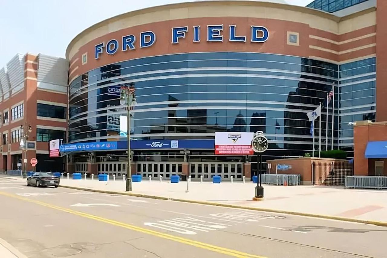 Perfect 1Br In Prime Location & View Of Stadiums Detroit Eksteriør billede
