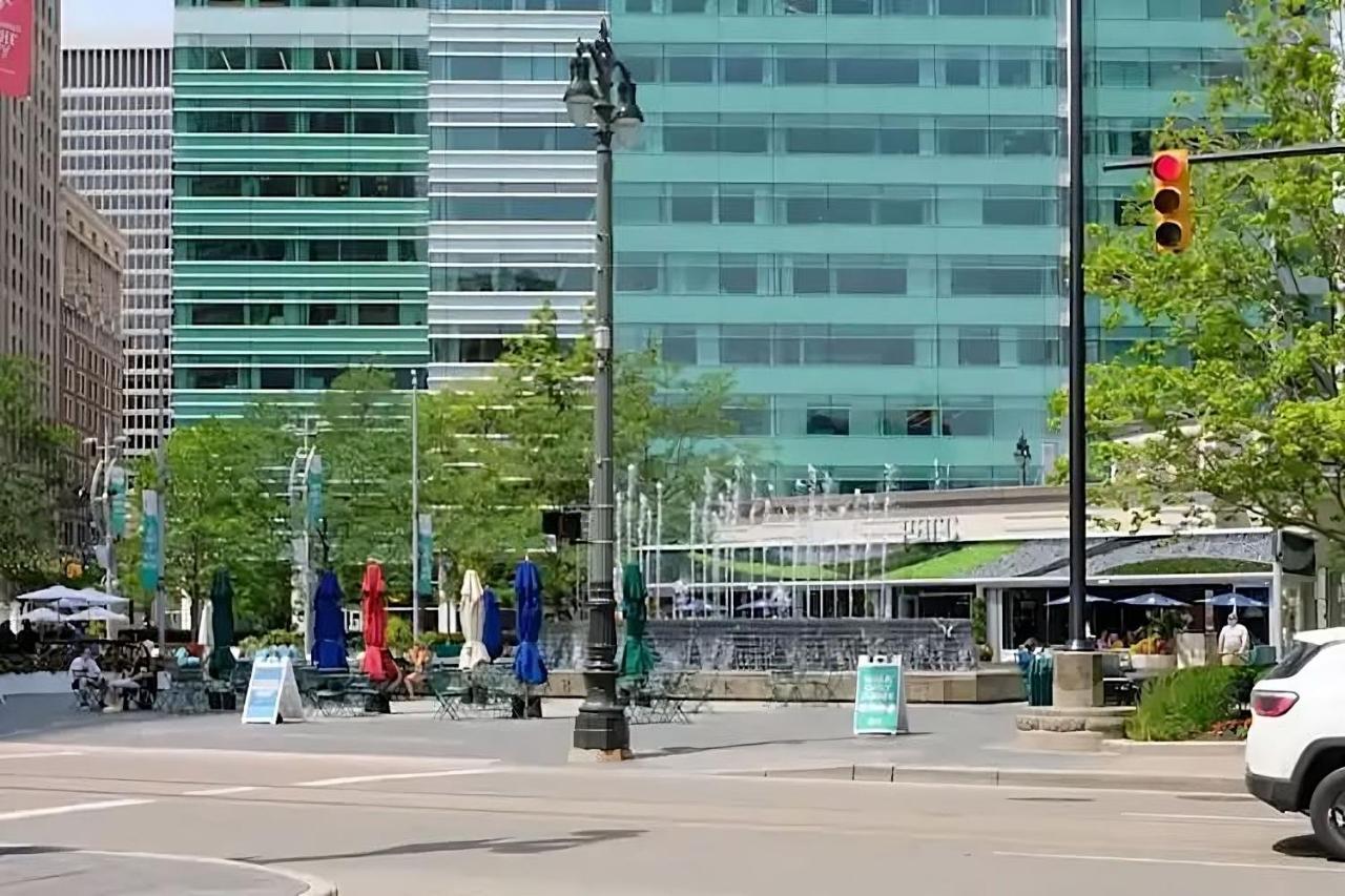 Perfect 1Br In Prime Location & View Of Stadiums Detroit Eksteriør billede