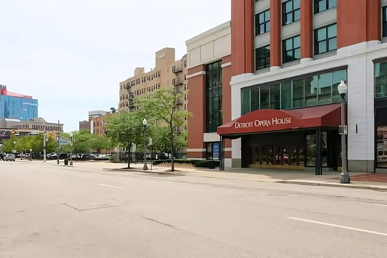 Perfect 1Br In Prime Location & View Of Stadiums Detroit Eksteriør billede